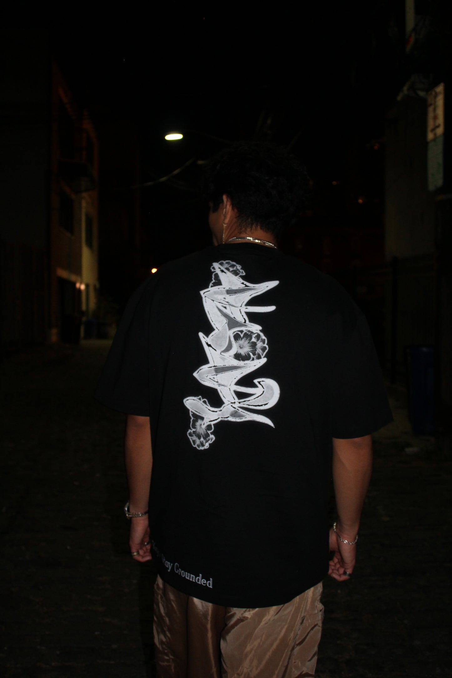 Kaya Signature T-Shirt FW2025 (White Contrast)