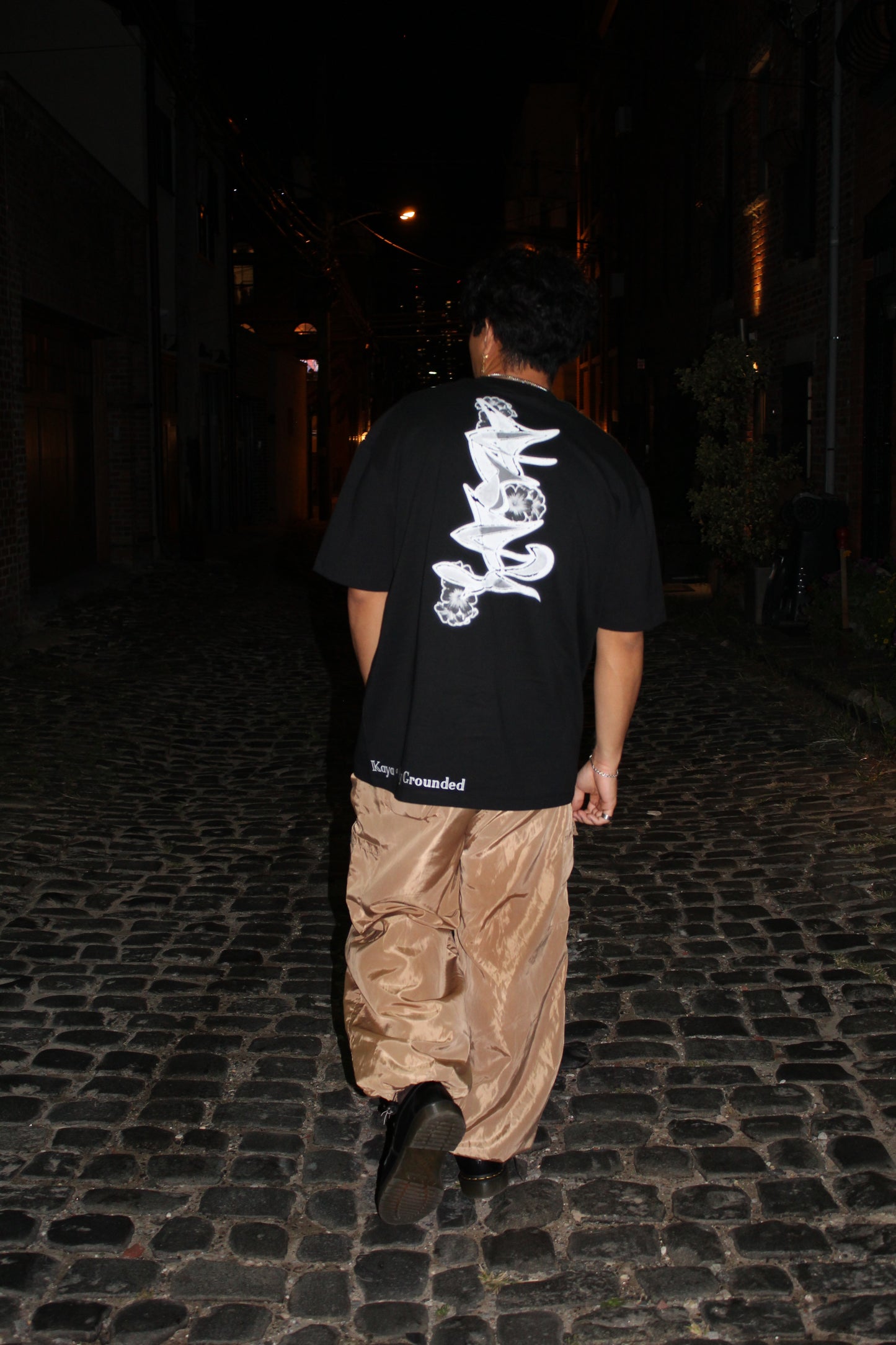 Kaya Signature T-Shirt FW2025 (White Contrast)