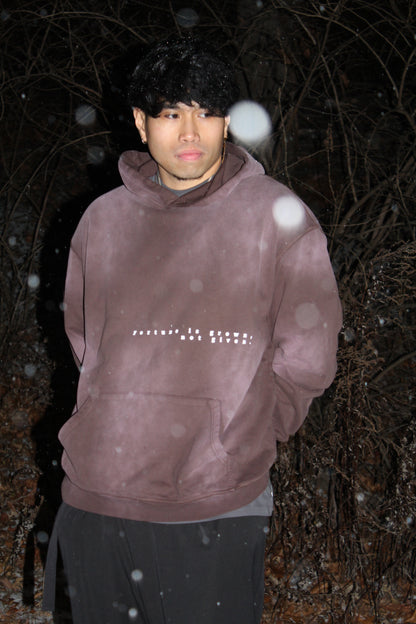 "Fortune is grown, not given." Hoodie