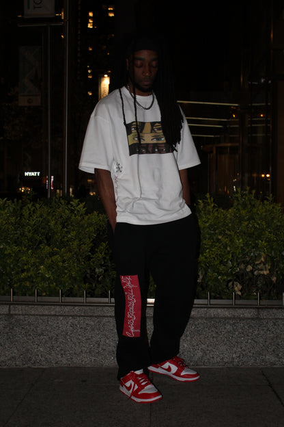 “Chaos Breeds Brilliance” Sweats (Black)