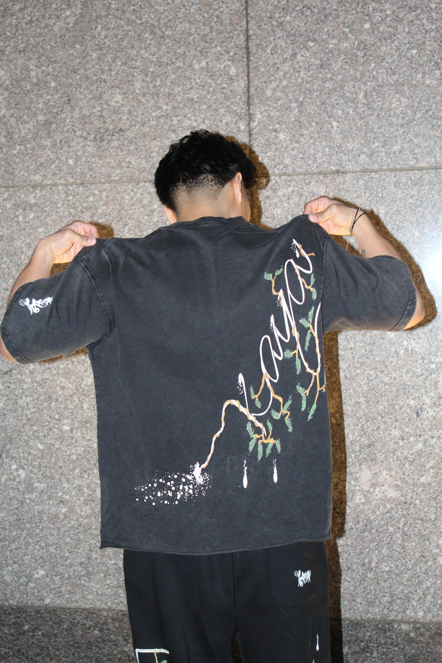 Kaya Signed by Roots Signature T-Shirt