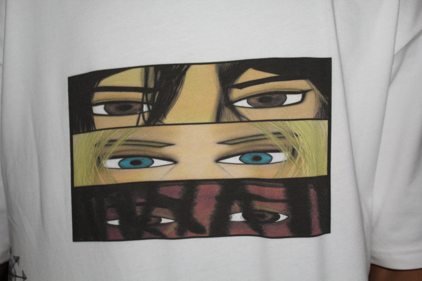 “Chaos Breeds Brilliance” T-Shirt (White)