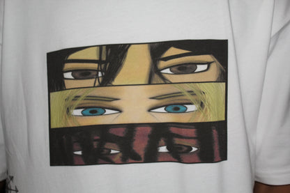 “Chaos Breeds Brilliance” T-Shirt (White)