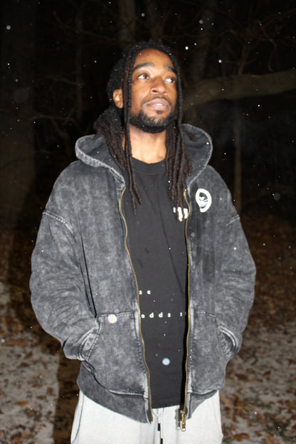 Kaya Original Signature Full Zip Up Hoodie