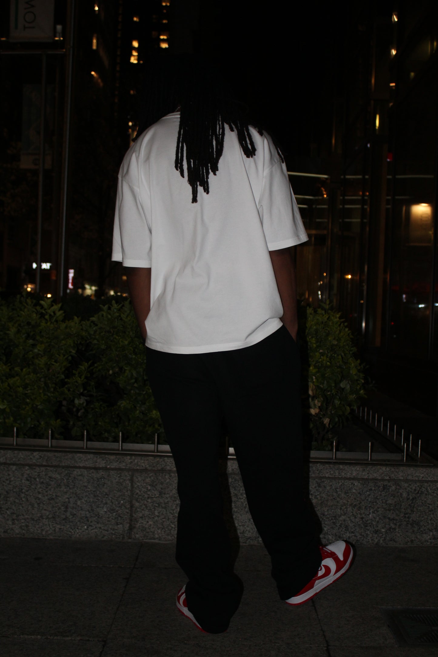 “Chaos Breeds Brilliance” Sweats (Black)