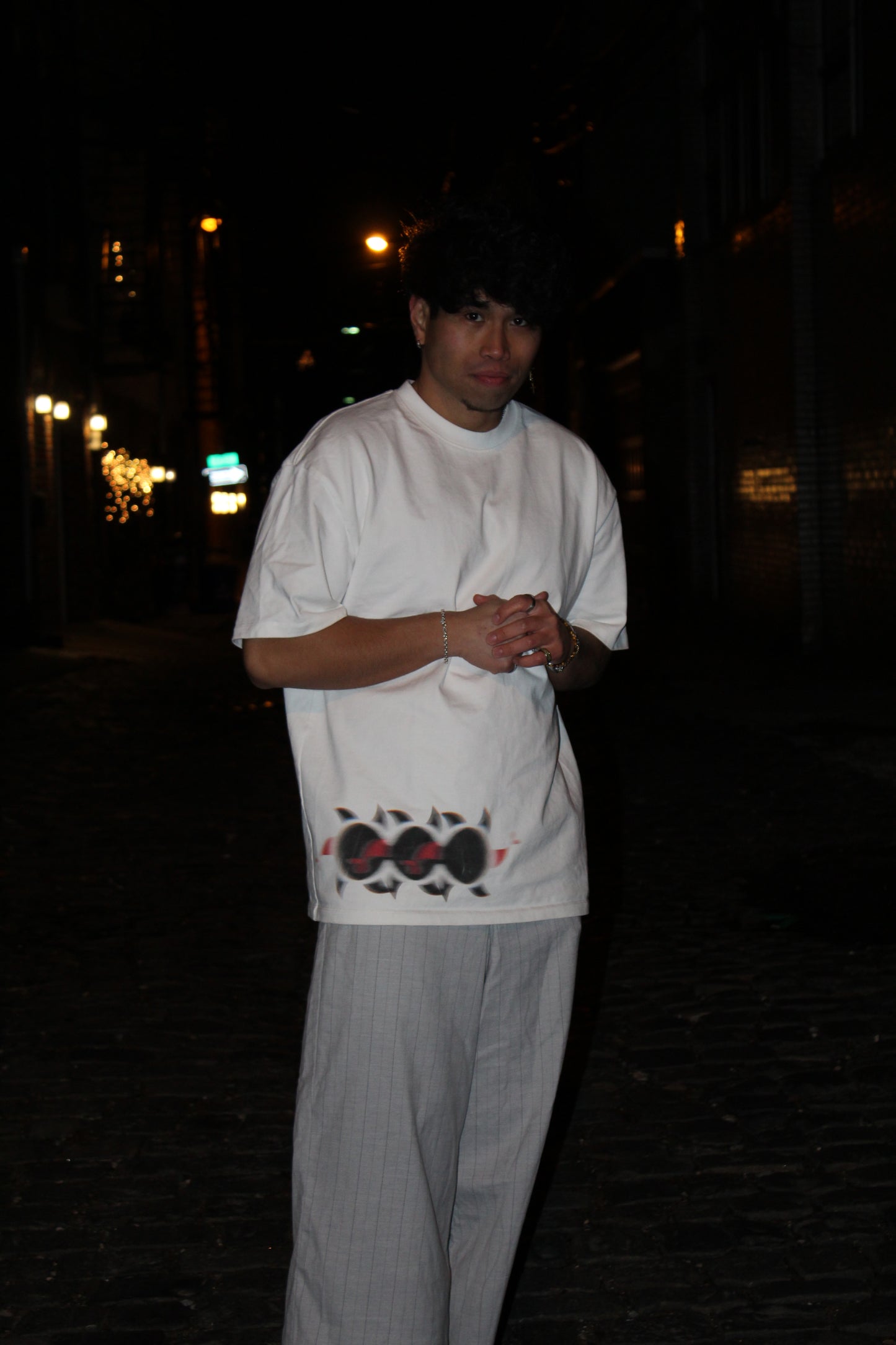"Step with purpose." T-Shirt (White)