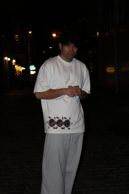 "Step with purpose." T-Shirt (White)
