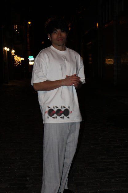 "Step with purpose." T-Shirt (White)