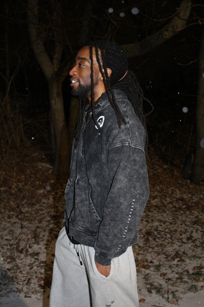 Kaya Original Signature Full Zip Up Hoodie