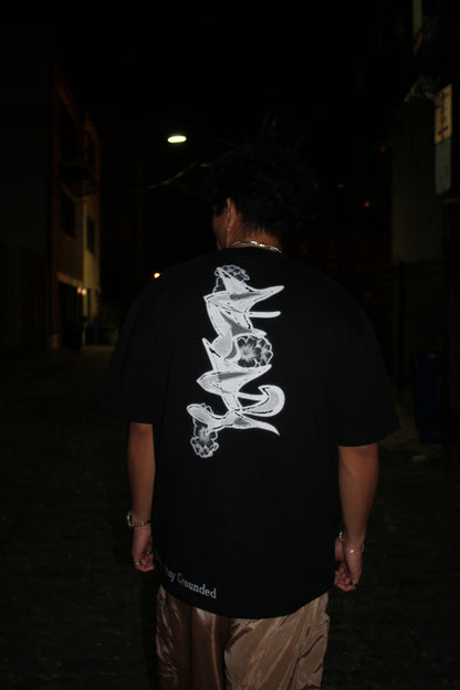 Kaya Signature T-Shirt FW2025 (White Contrast)