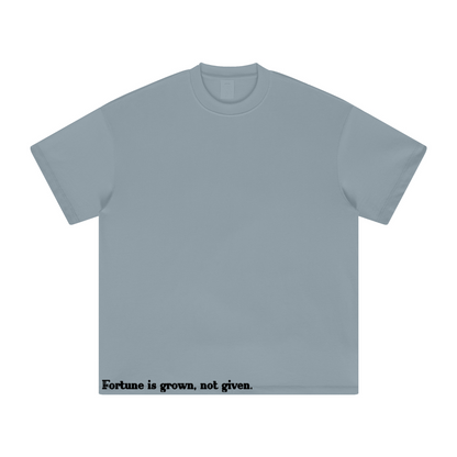 305GSM Unisex All-Over Print Crew Neck T Shirt Haze blue